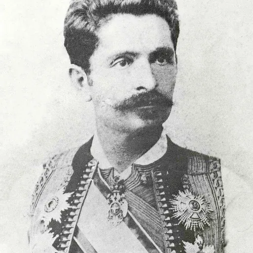 Portrait of Gavro Vuković