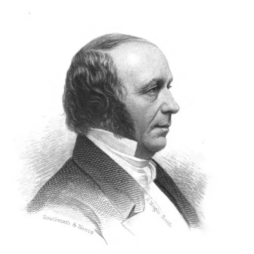 Portrait of Nehemiah Adams