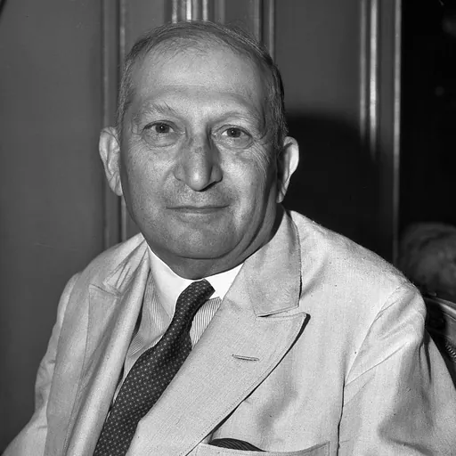 Portrait of Cyrus Adler