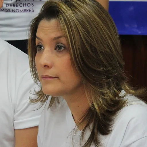 Portrait of Silvia Buendía