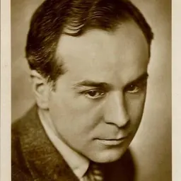 Portrait of Walter Rilla