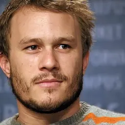 Portrait of Heath Ledger