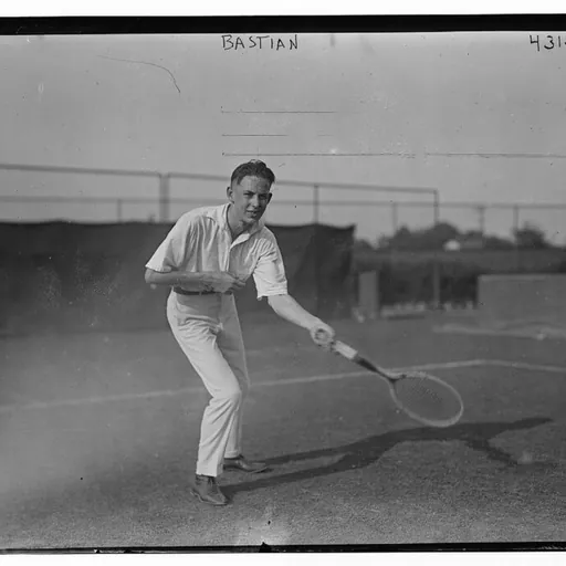 Portrait of Fritz Bastian