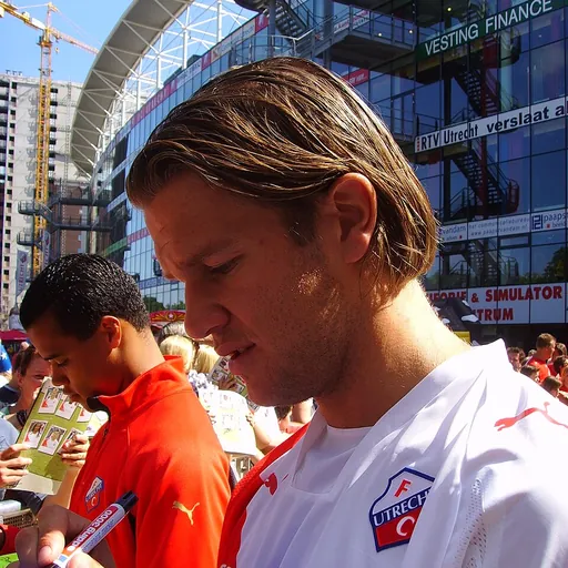Portrait of Alje Schut
