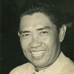 Portrait of Dominador Aytona