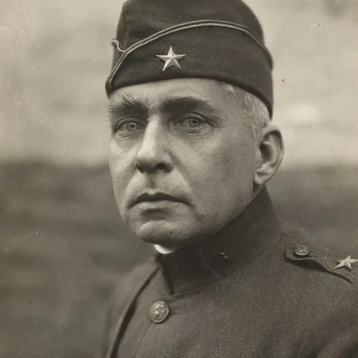 Portrait of Herman Hall