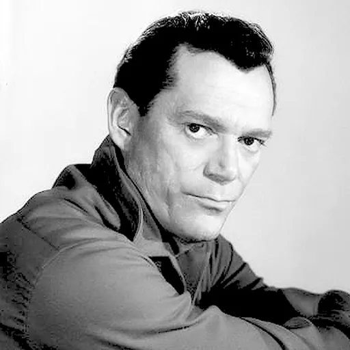 Portrait of Eddie Constantine