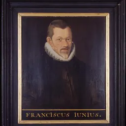 Portrait of Franciscus Junius