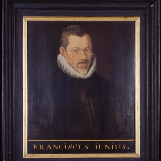 Portrait of Franciscus Junius