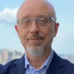 Portrait of Oleksii Reznikov