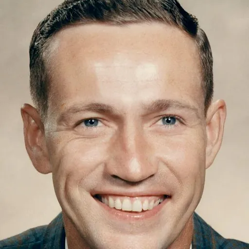 Portrait of Donn F. Eisele