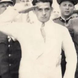 Portrait of Eliás Beauchamp