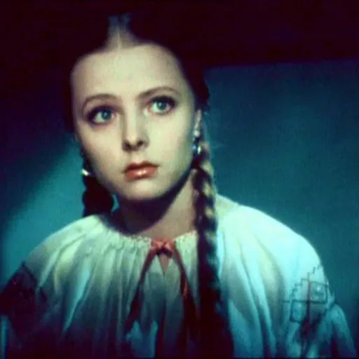 Portrait of Liliya Yudina