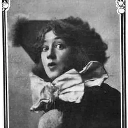 Portrait of Bessie McCoy