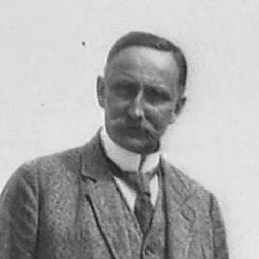 Portrait of Karl Haushofer