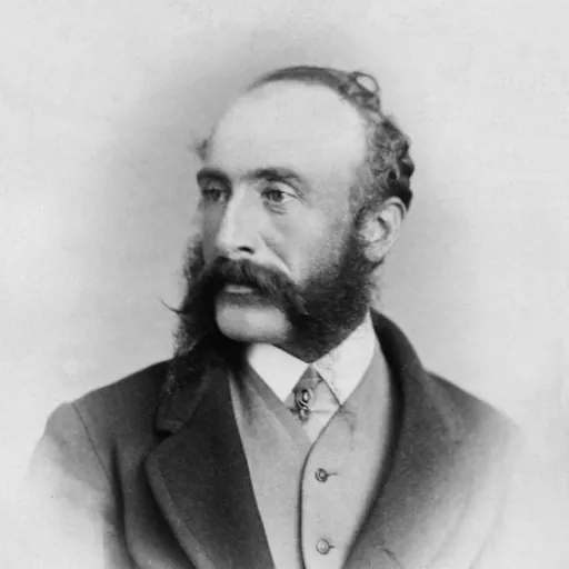 Portrait of Robert Grant Haliburton