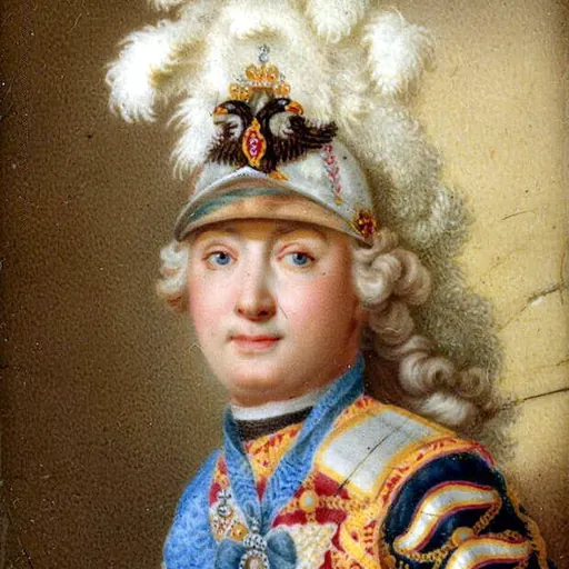 Portrait of Grigory Orlov