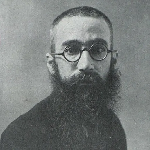 Portrait of Ramón María del Valle-Inclán