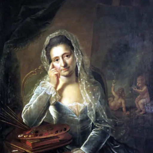 Portrait of Anna Rosina de Gasc