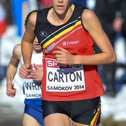 Portrait of Louise Carton