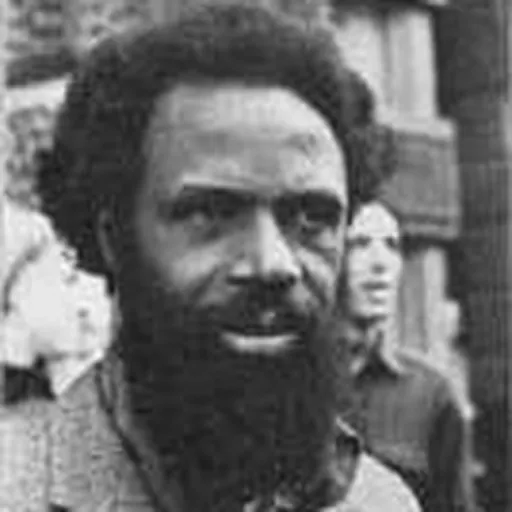 Portrait of Frank Crichlow