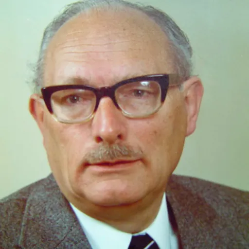 Portrait of Johan van Hulst