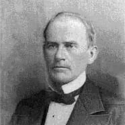 Portrait of Gove Saulsbury