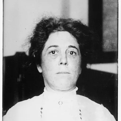 Portrait of Harriet May Mills