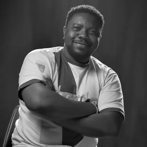 Portrait of King of Accra