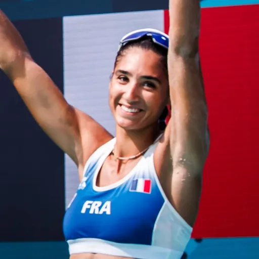 Portrait of Clémence Vieira