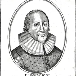 Portrait of John Bruen