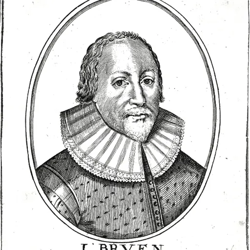 Portrait of John Bruen