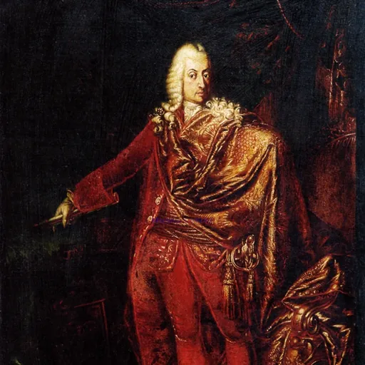 Portrait of Carlo Aurelio Widmann