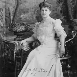 Portrait of Augusta Emma Stetson