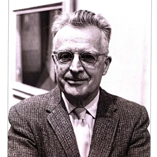 Portrait of Marvin Cone