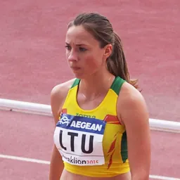 Portrait of Natalija Piliušina