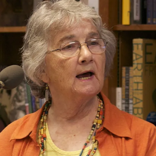 Portrait of Katherine Paterson