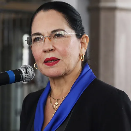 Portrait of Eva García Fabre