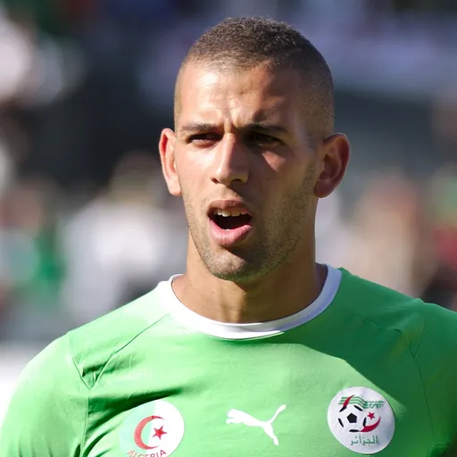 Portrait of Islam Slimani