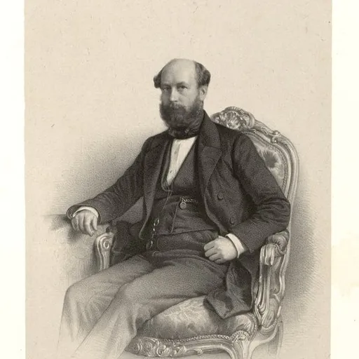 Portrait of Max von Hatzfeldt