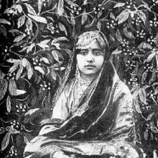 Portrait of Malika Pukhraj