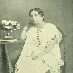 Portrait of Prasannamoyee Devi