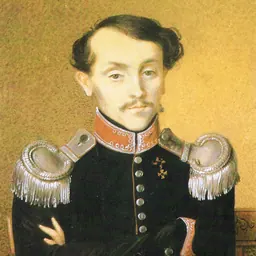 Portrait of Nikolay Tolstoy