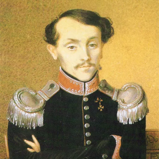 Portrait of Nikolay Tolstoy