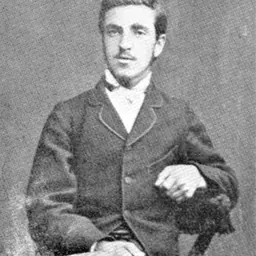 Portrait of Thomas Ball Barratt