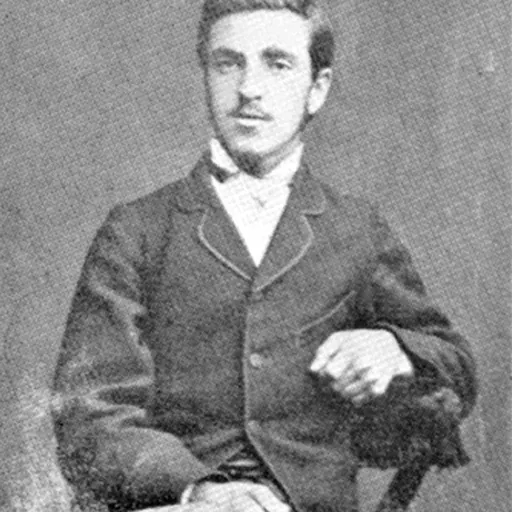 Portrait of Thomas Ball Barratt