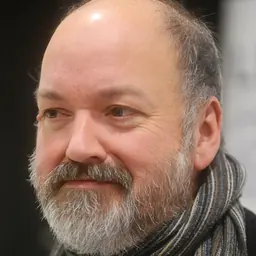 Portrait of Dave McKean