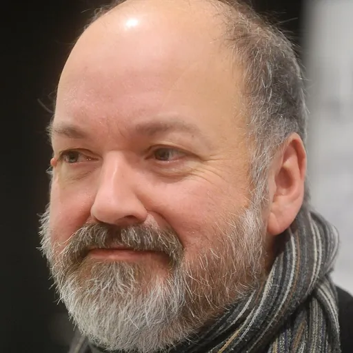 Portrait of Dave McKean