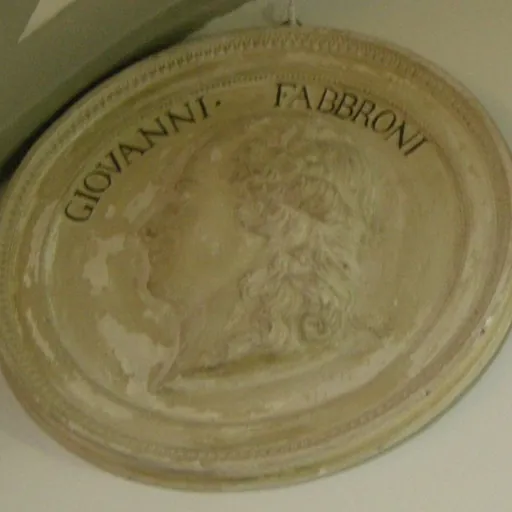 Portrait of Giovanni Fabbroni