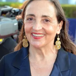 Portrait of Dominique Blanc